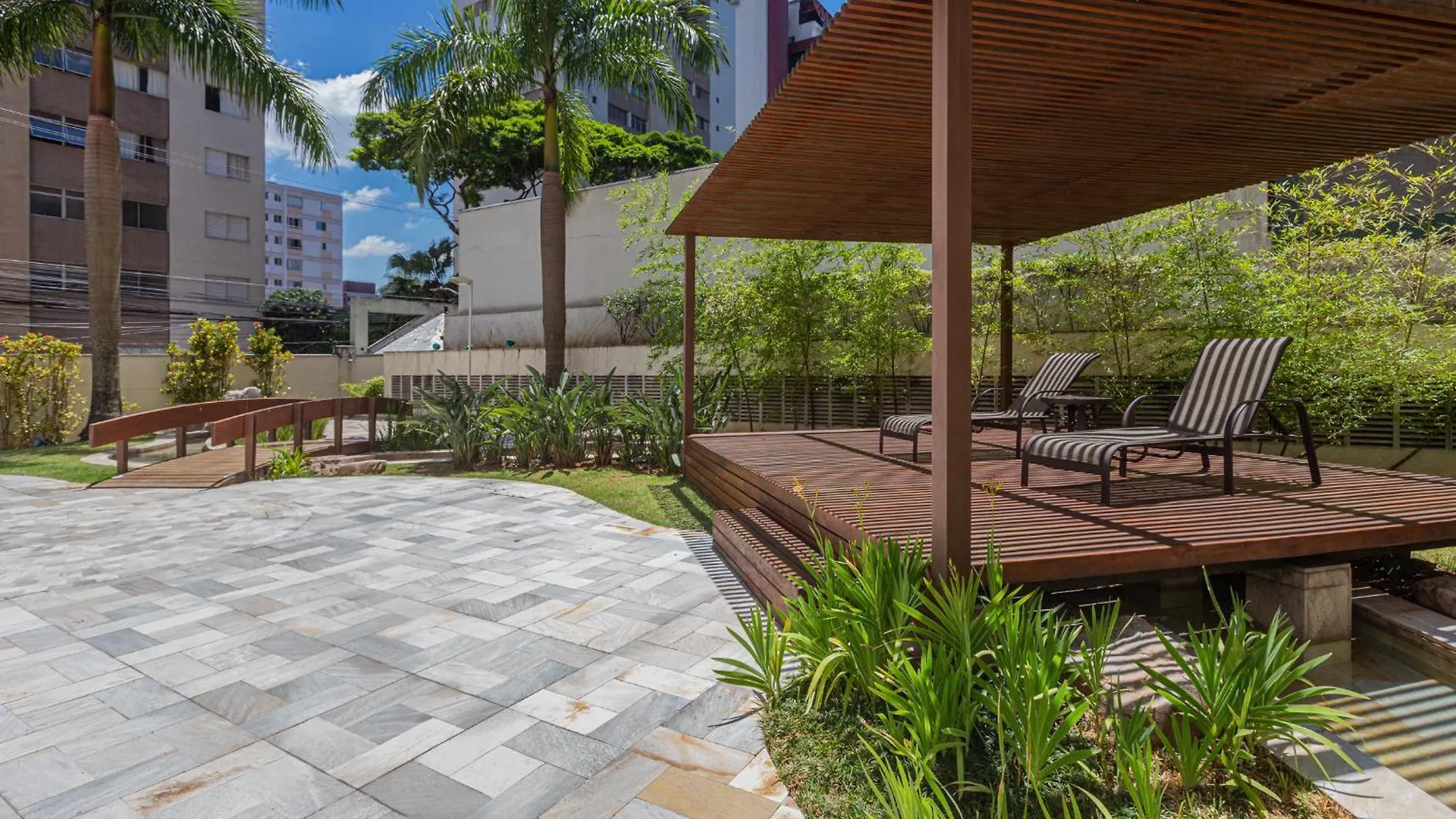 Apartament Easy Star - Lindo Duplex De Alto Padrao Proximo A Berrini - Aa01H São Paulo Brazylia