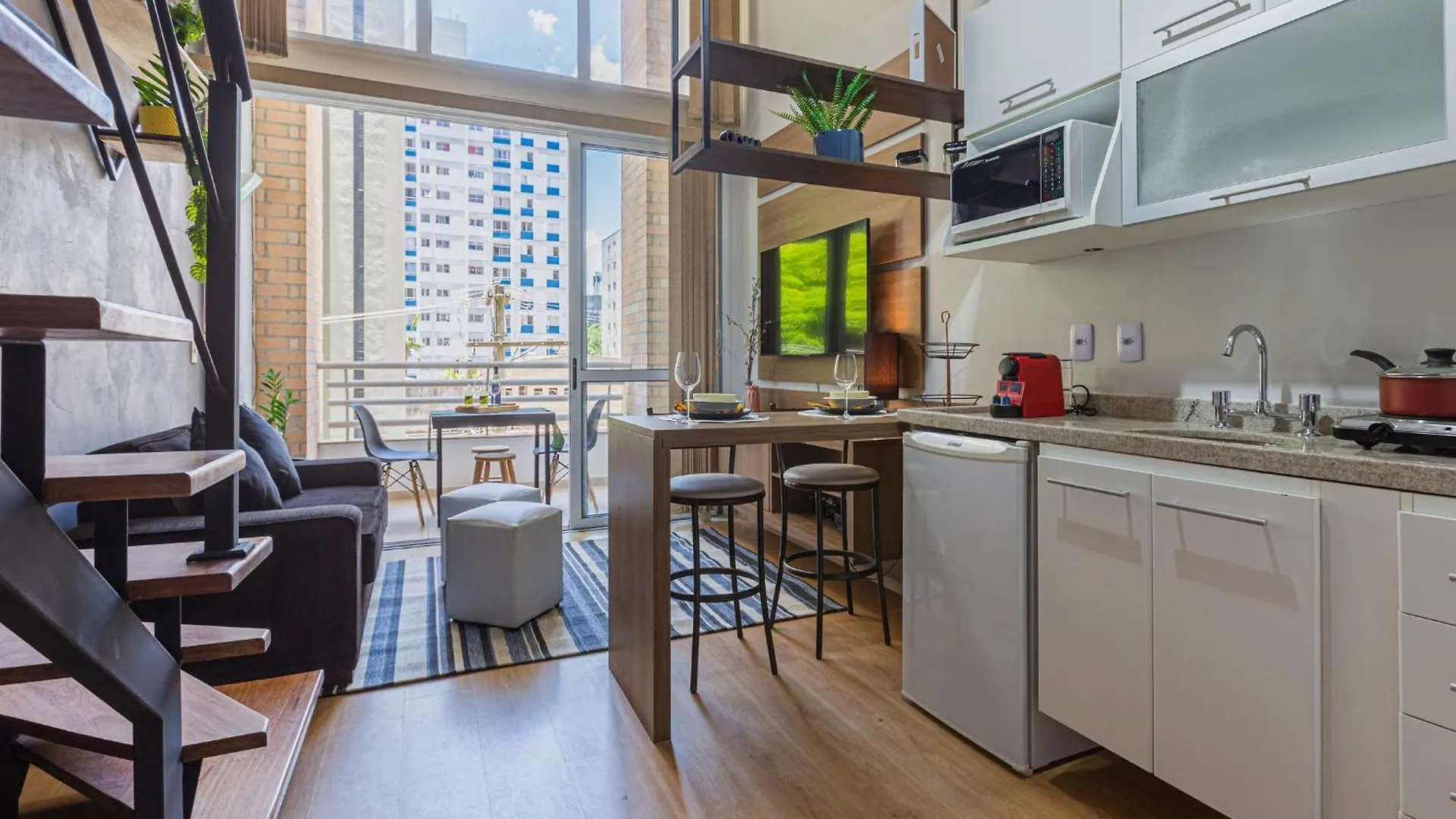 Apartament Easy Star - Lindo Duplex De Alto Padrao Proximo A Berrini - Aa01H São Paulo 0*,  Brazylia