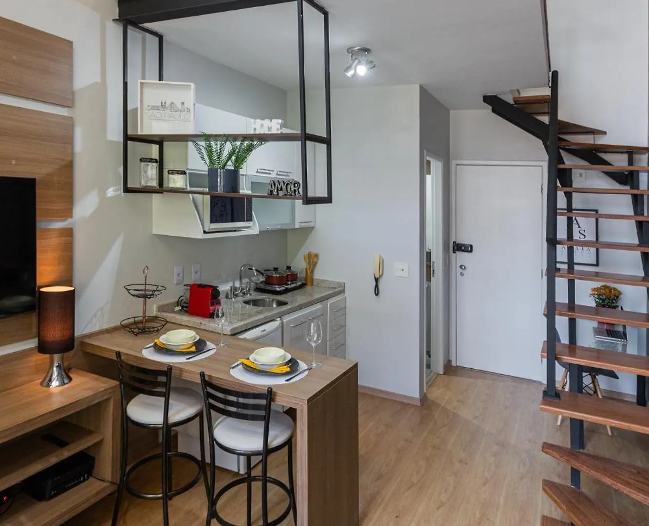 Apartament Easy Star - Lindo Duplex De Alto Padrao Proximo A Berrini - Aa01H São Paulo 0*,  Brazylia