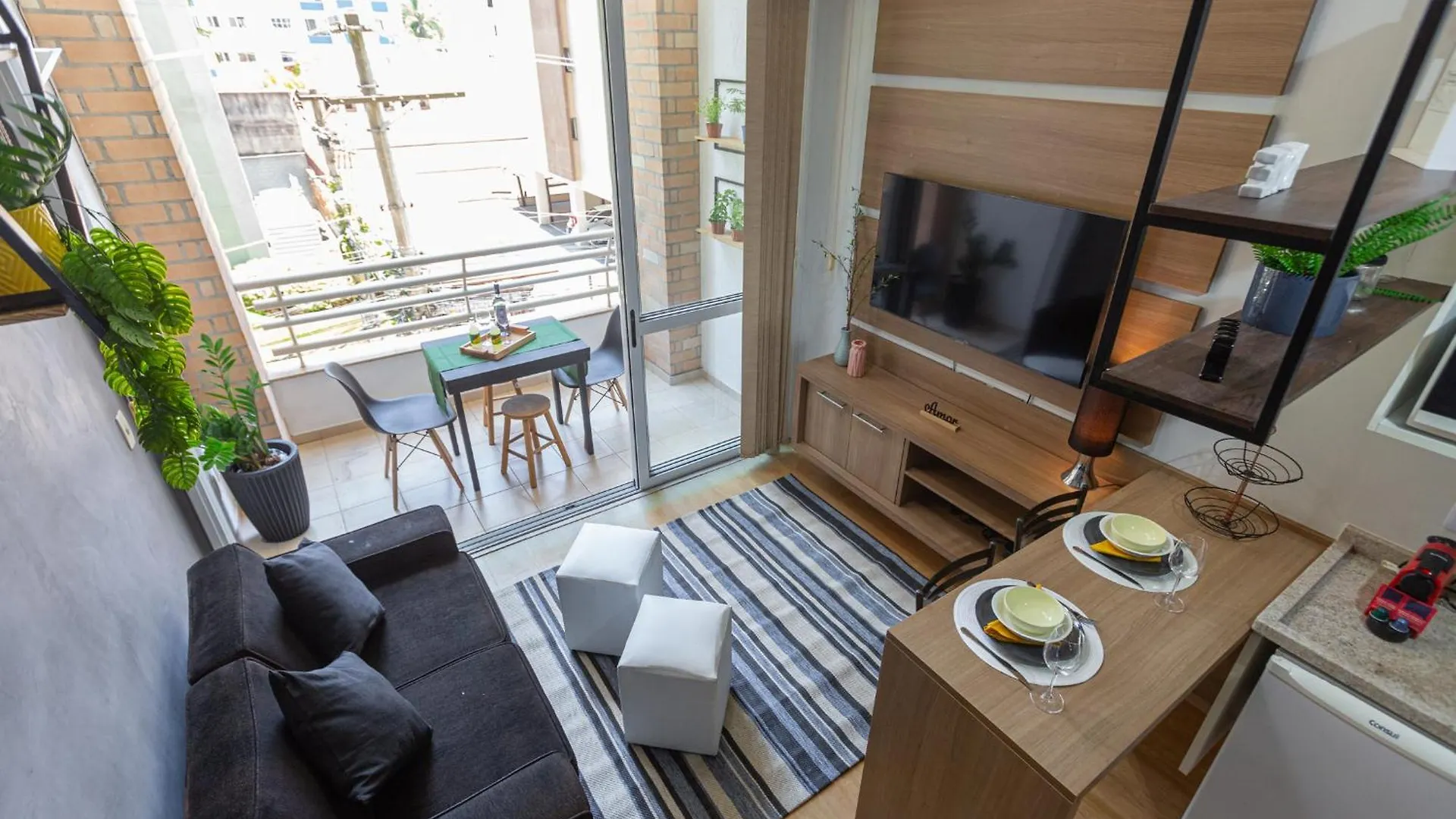 Apartament Easy Star - Lindo Duplex De Alto Padrao Proximo A Berrini - Aa01H São Paulo