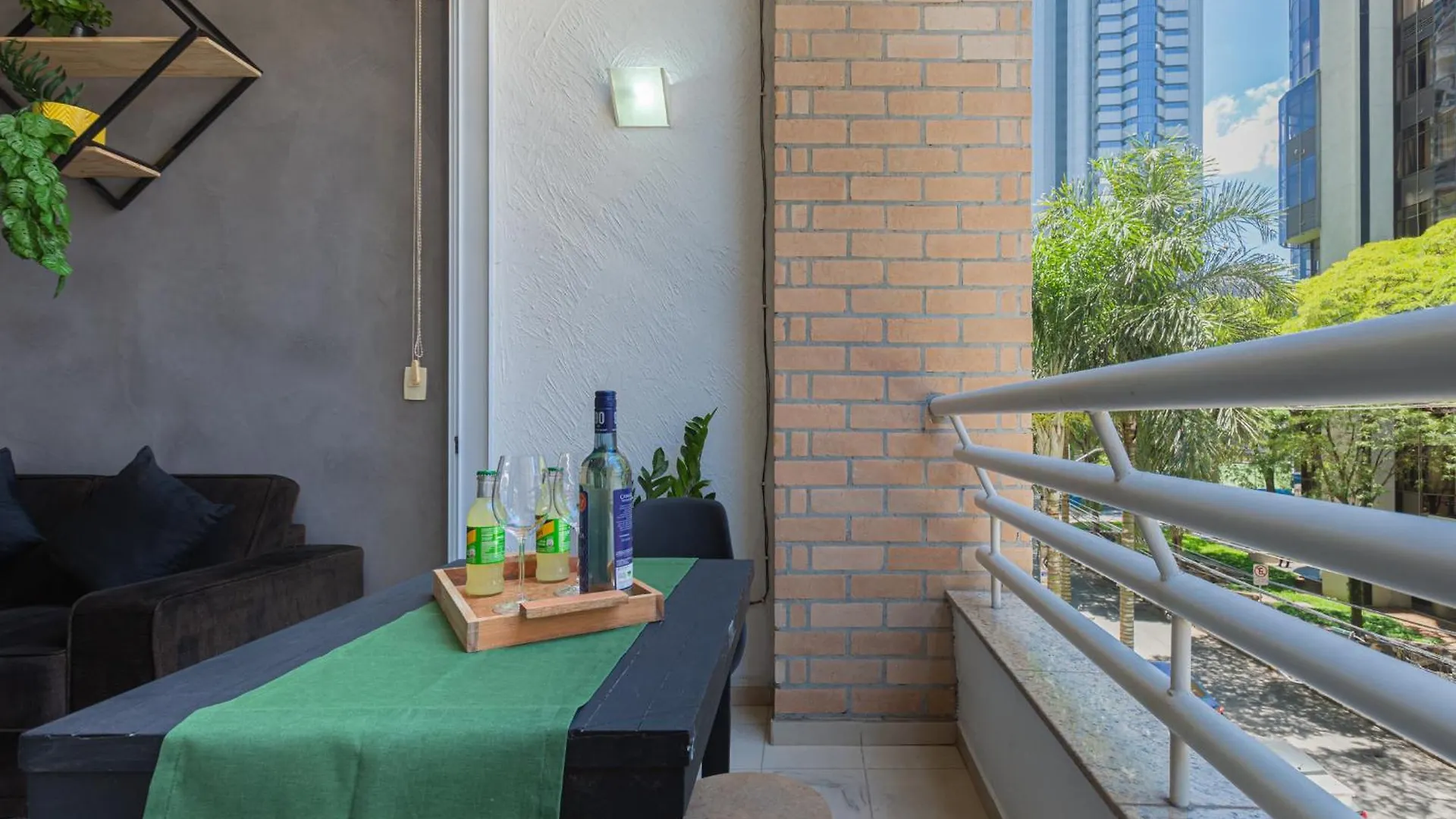 Apartament Easy Star - Lindo Duplex De Alto Padrao Proximo A Berrini - Aa01H São Paulo