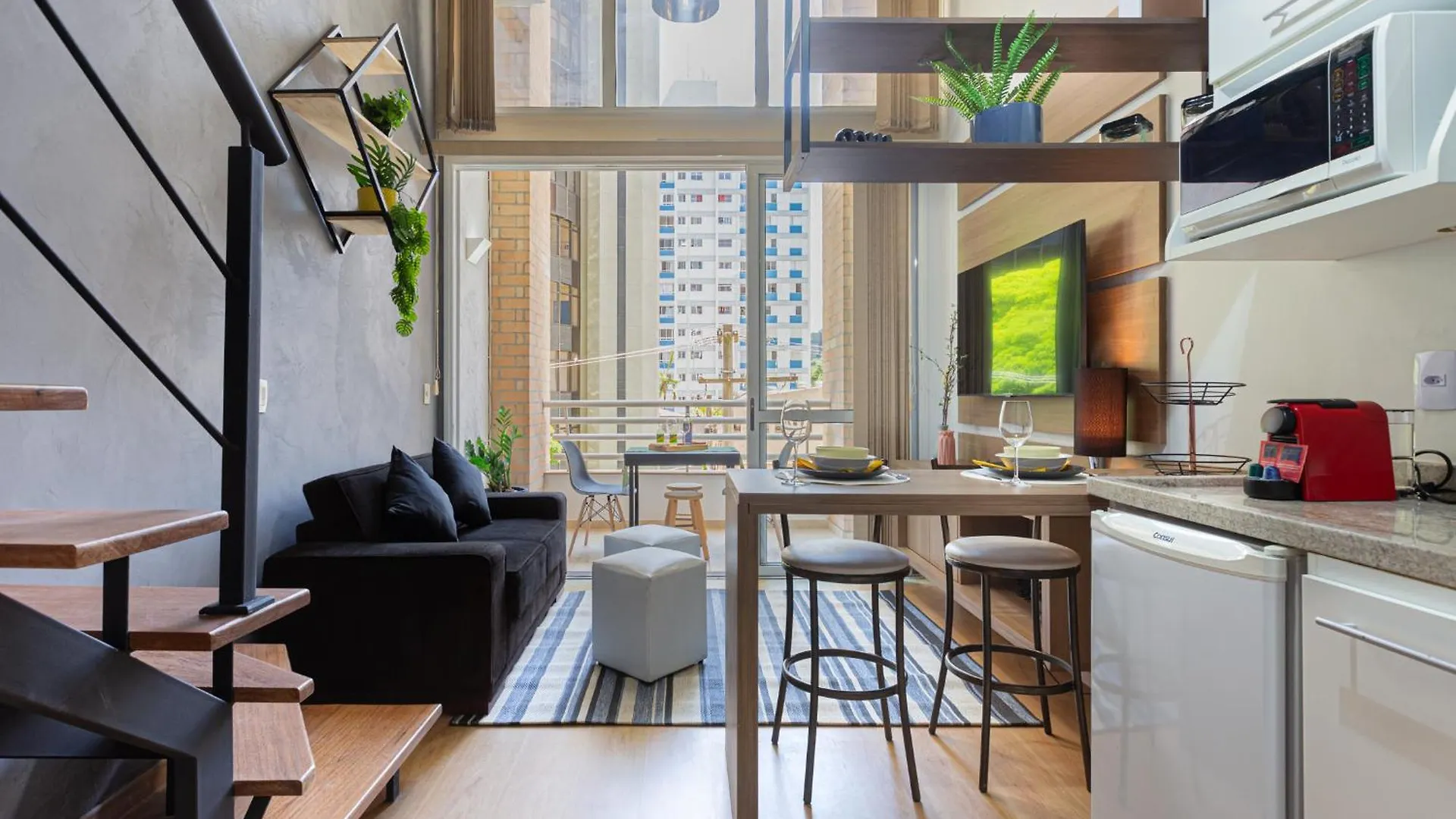 Apartament Easy Star - Lindo Duplex De Alto Padrao Proximo A Berrini - Aa01H São Paulo