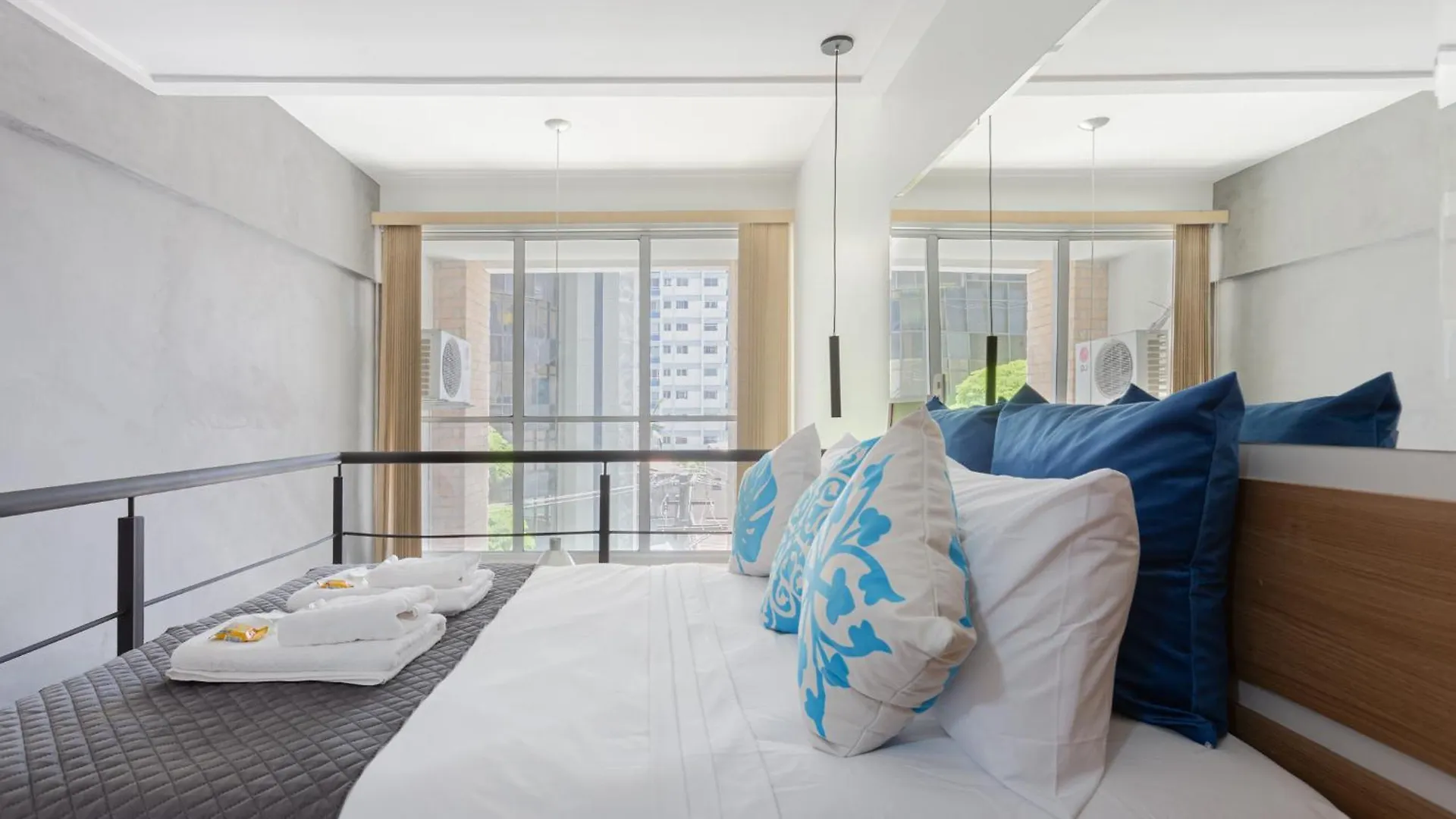 Apartament Easy Star - Lindo Duplex De Alto Padrao Proximo A Berrini - Aa01H São Paulo