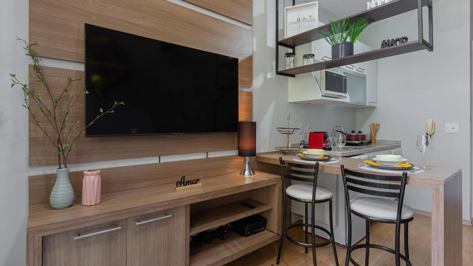 Apartament Easy Star - Lindo Duplex De Alto Padrao Proximo A Berrini - Aa01H São Paulo