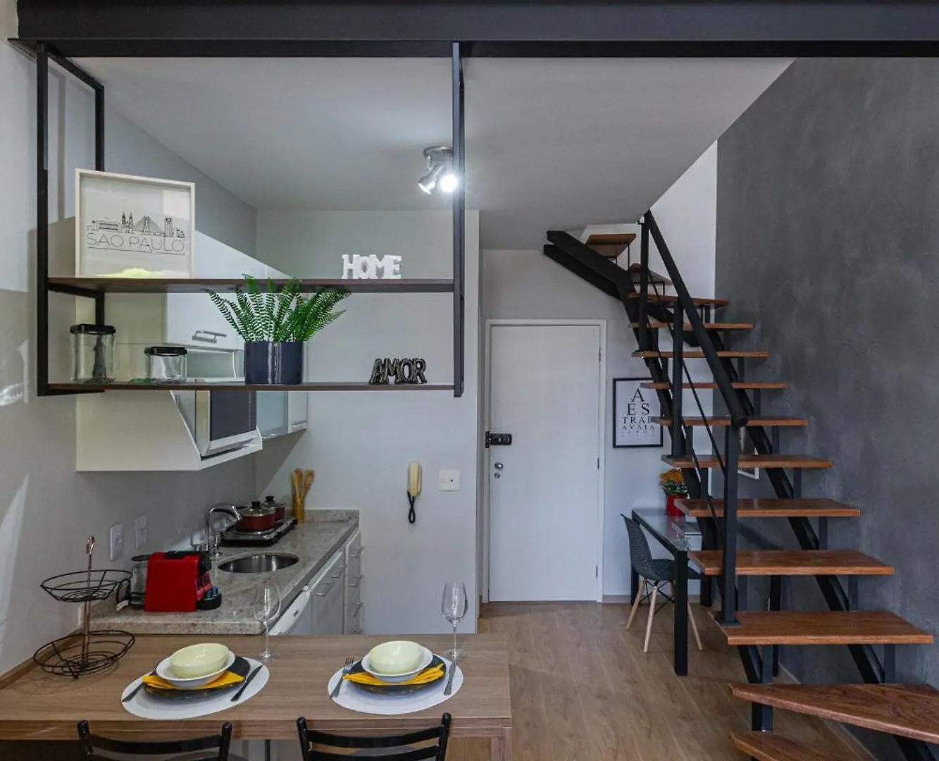 Easy Star - Lindo Duplex De Alto Padrao Proximo A Berrini - Aa01H Apartment Sao Paulo