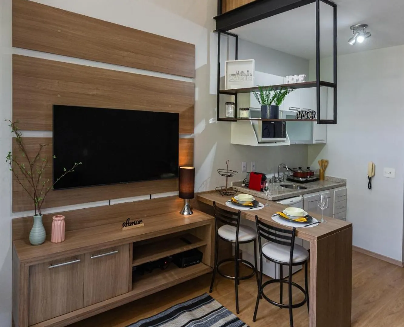Easy Star - Lindo Duplex De Alto Padrao Proximo A Berrini - Aa01H Apartment Sao Paulo Brazil