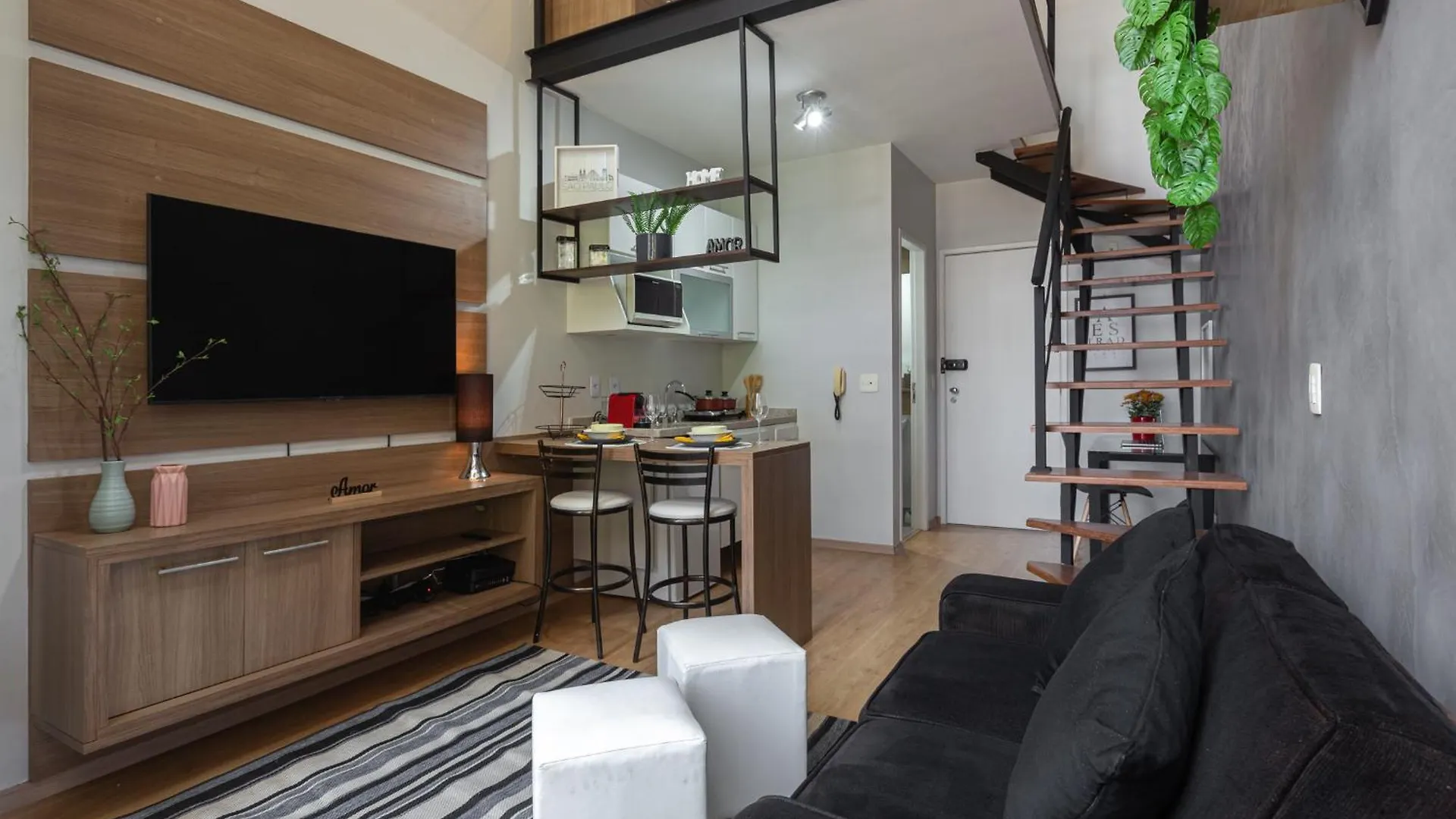 Easy Star - Lindo Duplex De Alto Padrao Proximo A Berrini - Aa01H Apartment Sao Paulo