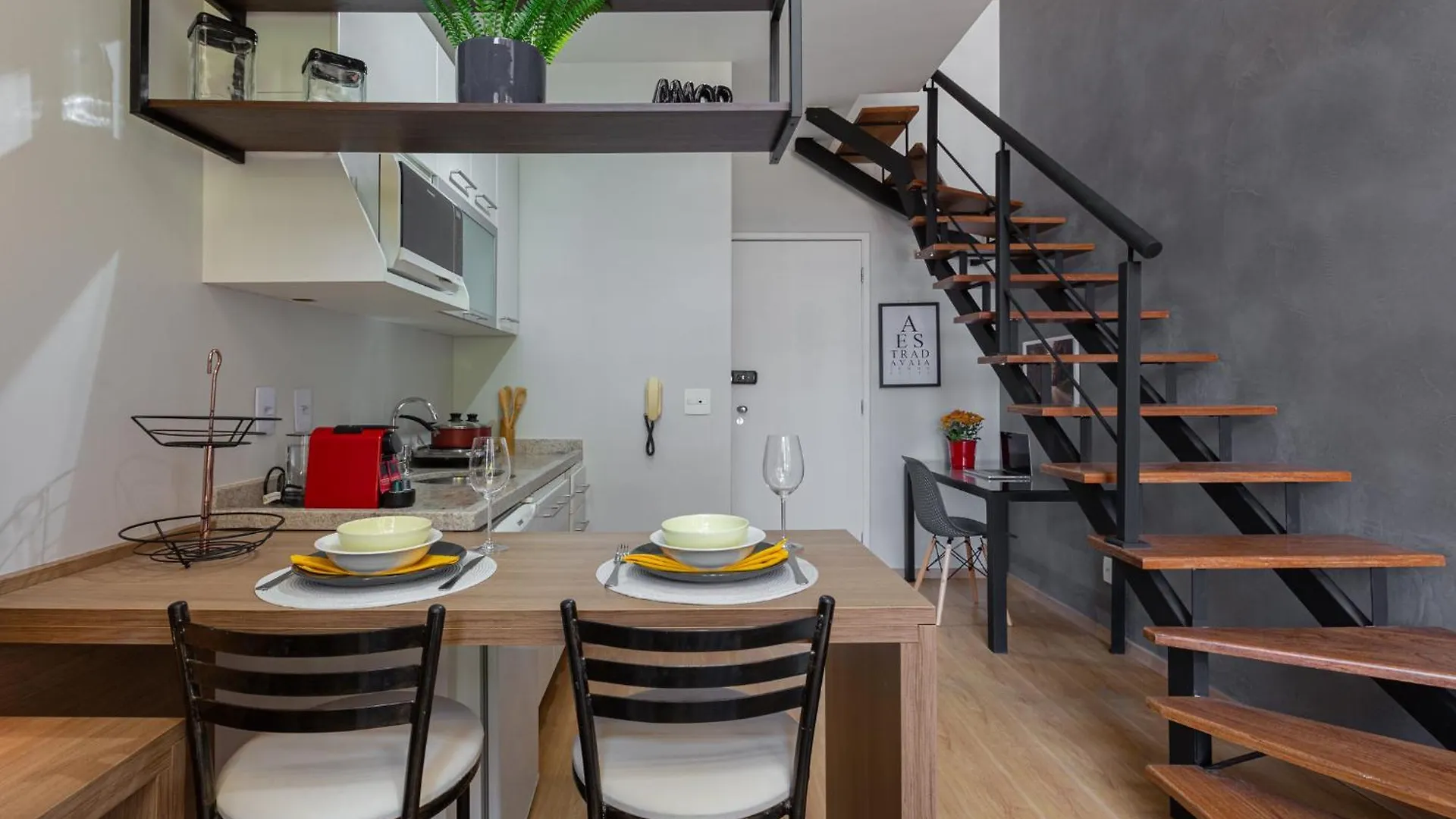 Easy Star - Lindo Duplex De Alto Padrao Proximo A Berrini - Aa01H Apartment Sao Paulo