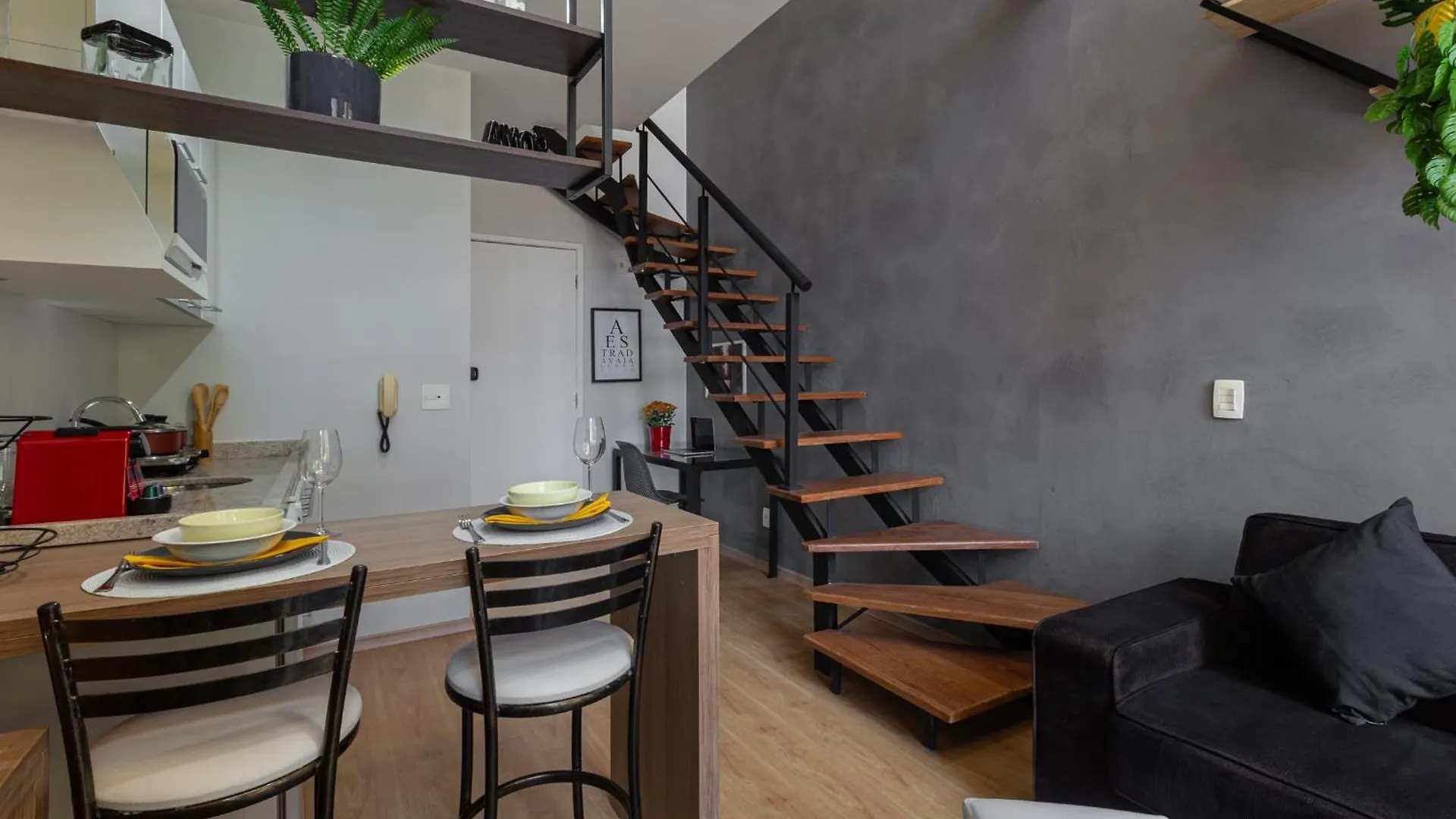 Easy Star - Lindo Duplex De Alto Padrao Proximo A Berrini - Aa01H Apartment Sao Paulo 0*,  Brazil