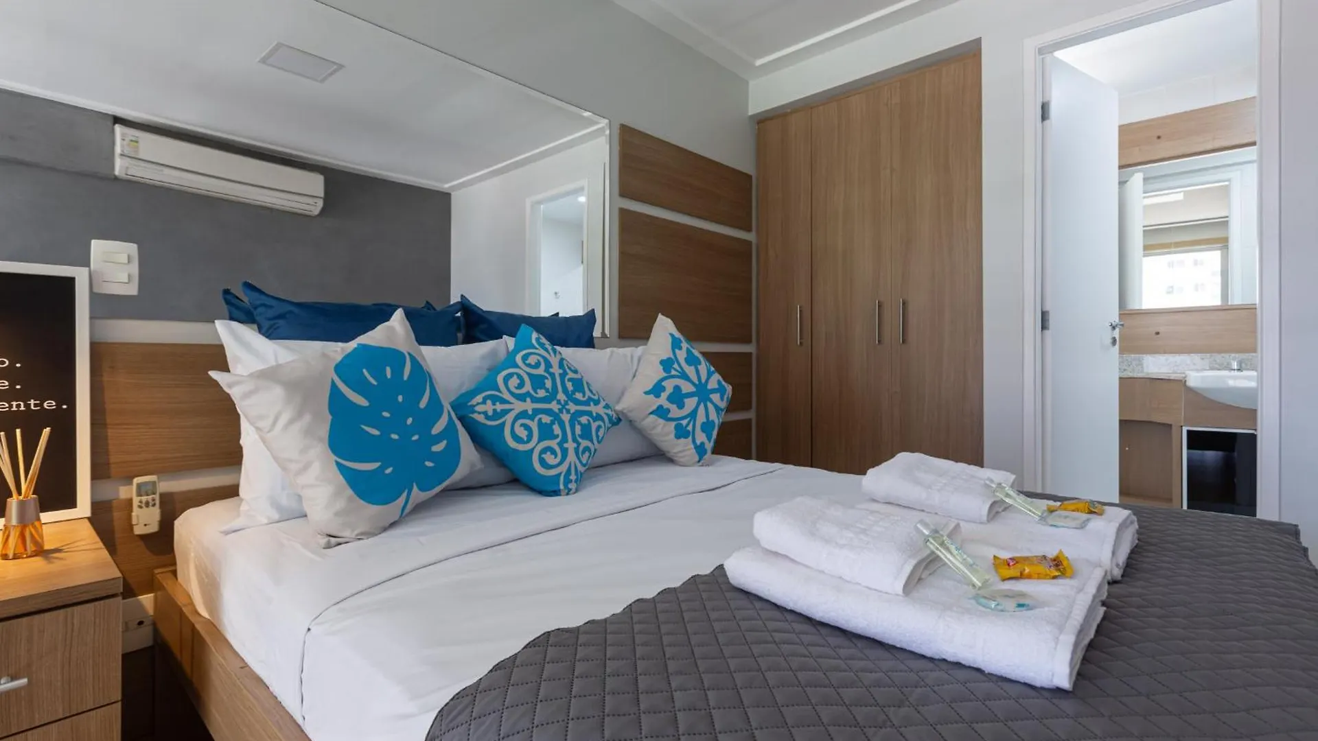 Easy Star - Lindo Duplex De Alto Padrao Proximo A Berrini - Aa01H Apartment Sao Paulo Brazil