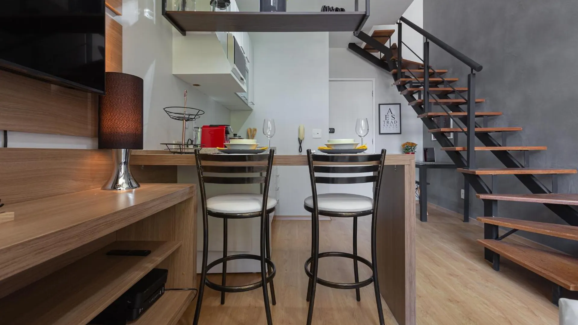 Easy Star - Lindo Duplex De Alto Padrao Proximo A Berrini - Aa01H Apartment Sao Paulo