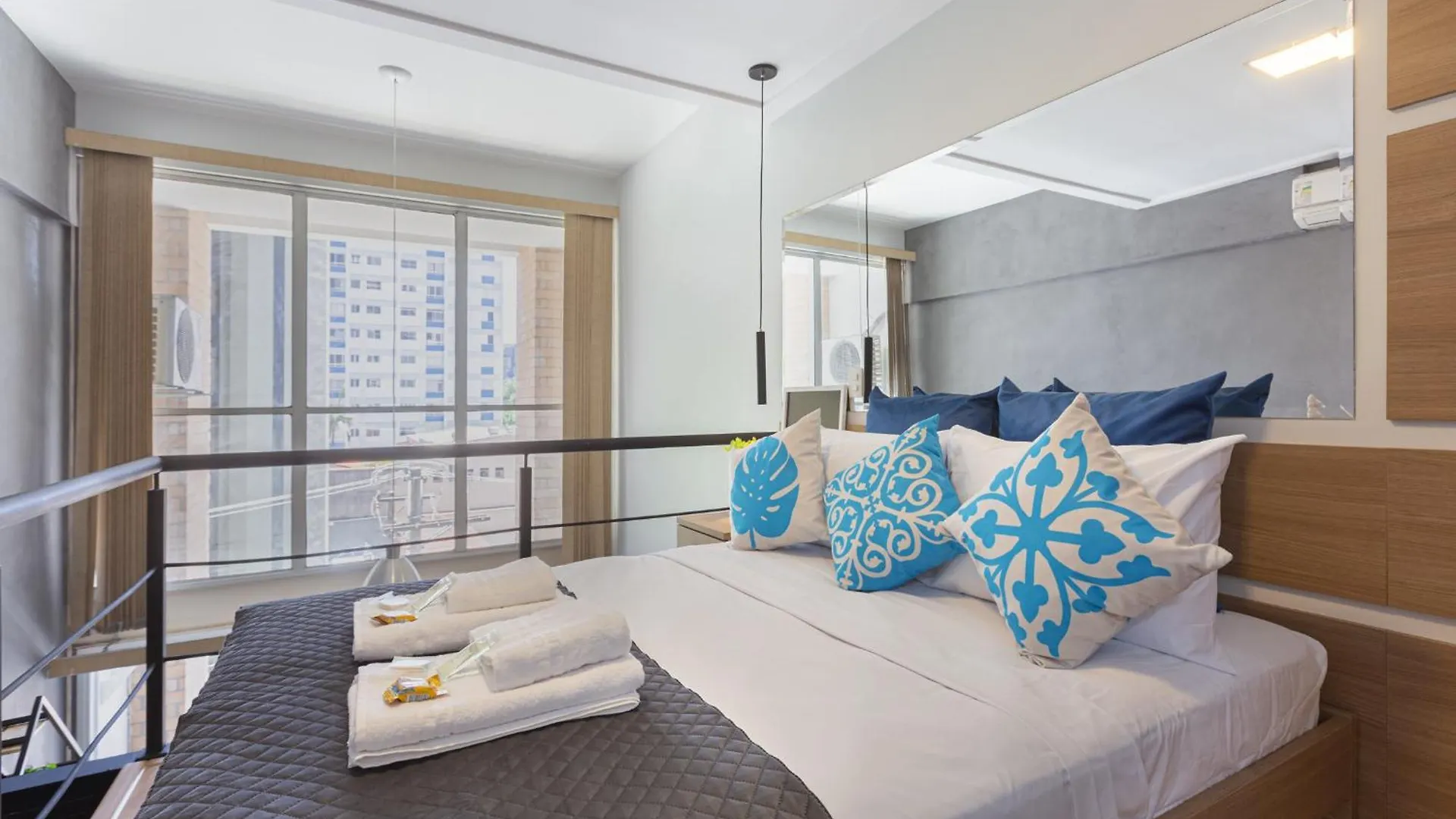 Easy Star - Lindo Duplex De Alto Padrao Proximo A Berrini - Aa01H Apartment Sao Paulo