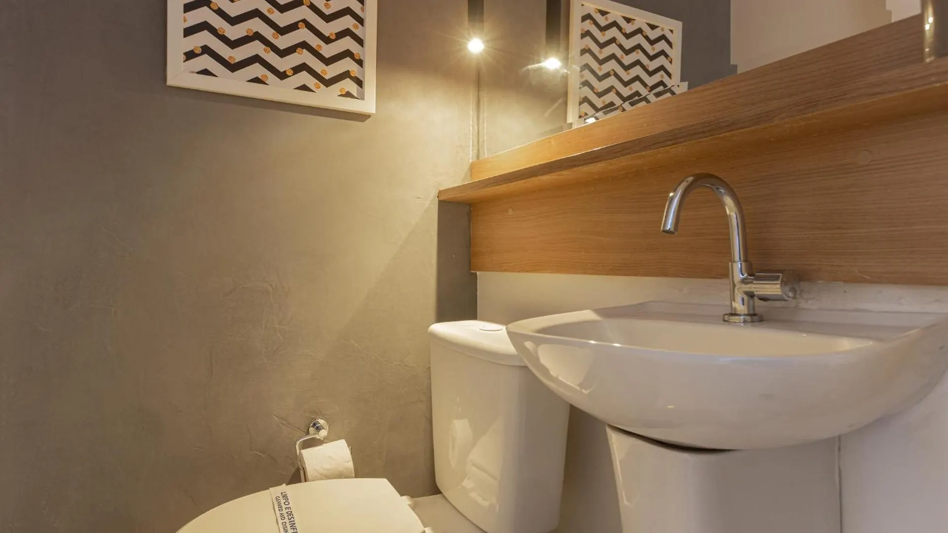 Easy Star - Lindo Duplex De Alto Padrao Proximo A Berrini - Aa01H Apartment Sao Paulo 0*,  Brazil