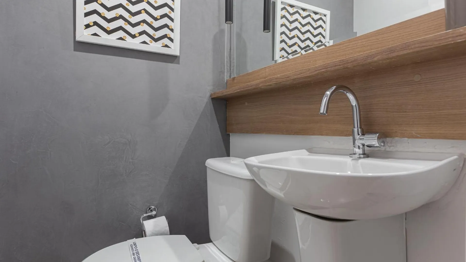 Easy Star - Lindo Duplex De Alto Padrao Proximo A Berrini - Aa01H Apartment Sao Paulo Brazil
