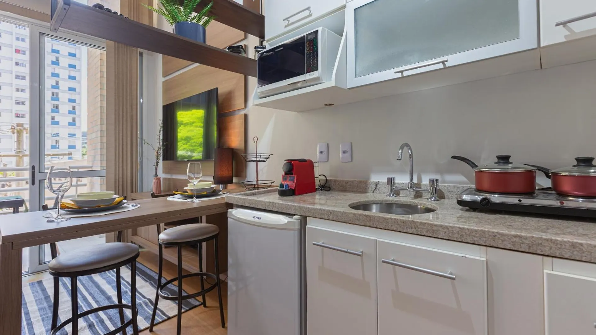 Easy Star - Lindo Duplex De Alto Padrao Proximo A Berrini - Aa01H Apartment Sao Paulo Brazil